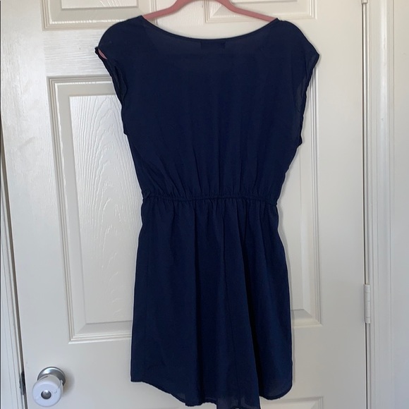 Navy blue dress - Picture 3 of 3